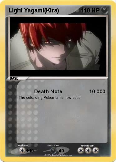 Pokemon Light Yagami(Kira)