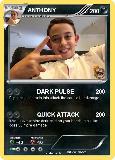 Pokemon ANTHONY