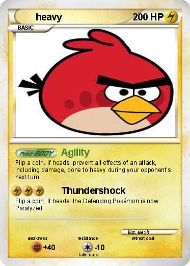Pokemon heavy