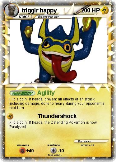 Pokemon triggir happy