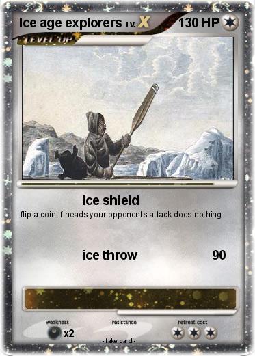 Pokemon Ice age explorers