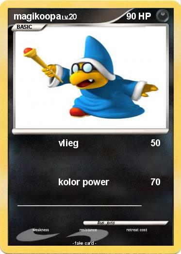 Pokemon magikoopa