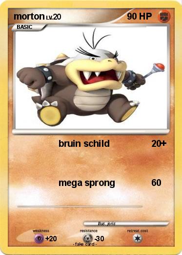 Pokemon morton
