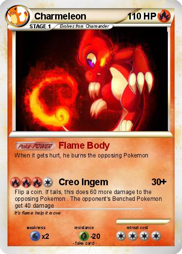 Pokemon Charmeleon