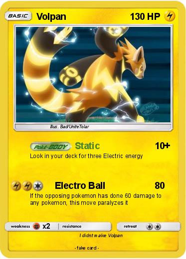 Pokemon Volpan
