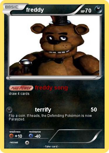 Pokemon freddy