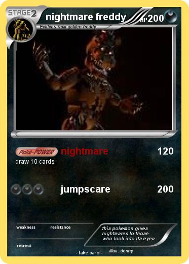 Pokemon nightmare freddy