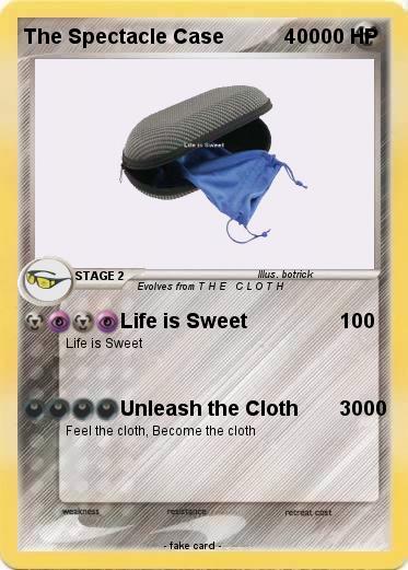 Pokemon The Spectacle Case