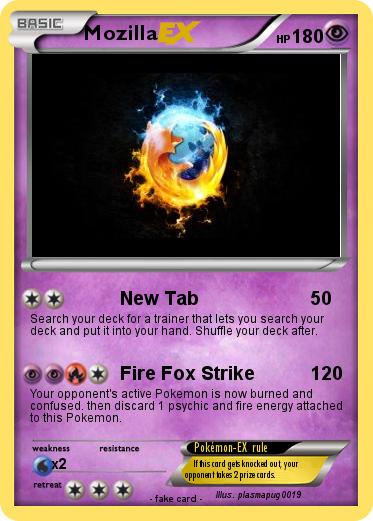 Pokemon Mozilla
