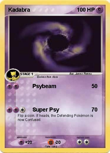Pokemon Kadabra