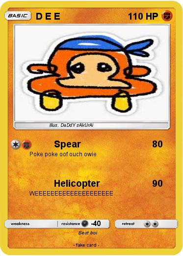Pokemon D E E