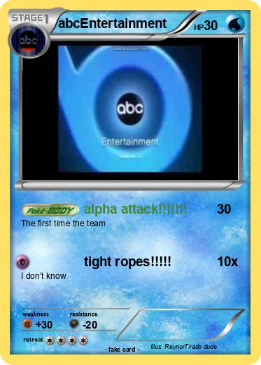 Pokemon abcEntertainment