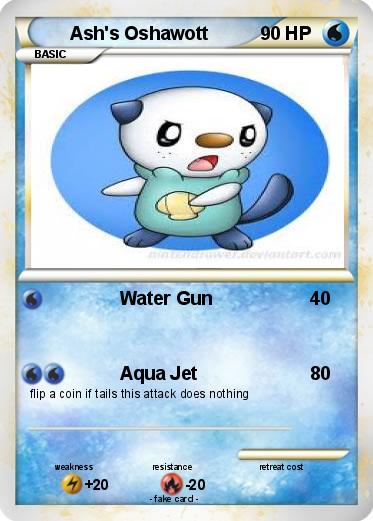 Pokemon Ash's Oshawott