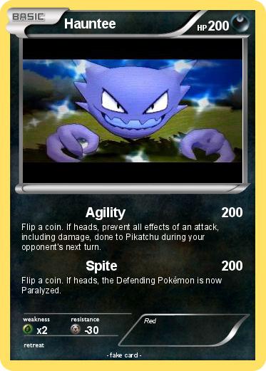 Pokemon Hauntee