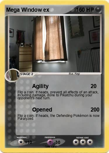 Pokemon Mega Window ex