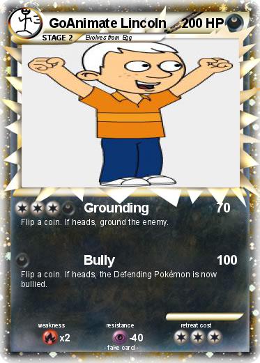 Pokemon GoAnimate Lincoln