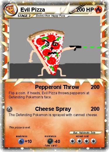 Pokemon Evil Pizza