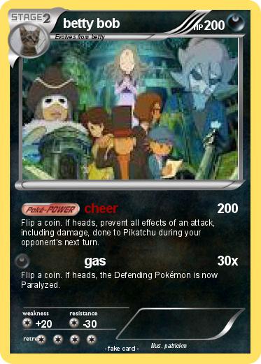 Pokemon betty bob