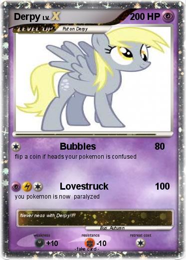 Pokemon Derpy