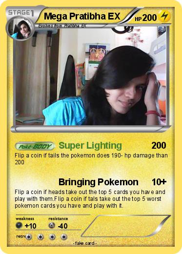Pokemon Mega Pratibha EX