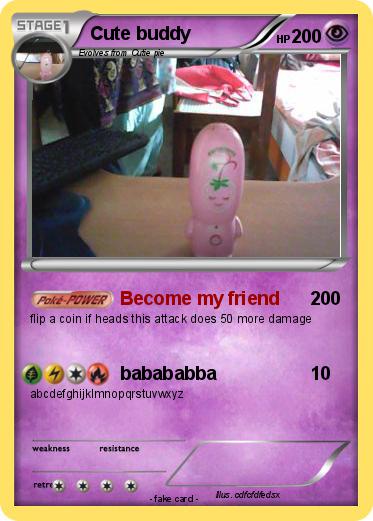 Pokemon Cute buddy