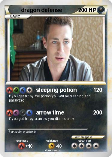 Pokemon dragon defense