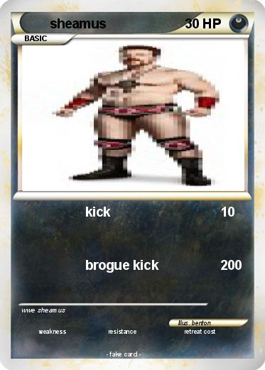 Pokemon sheamus