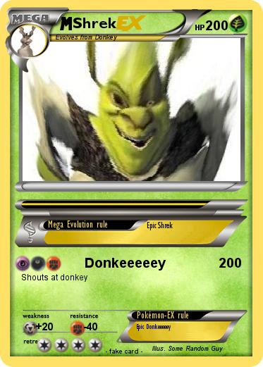 Pokemon Shrek