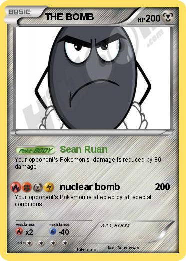 Pokemon THE BOMB