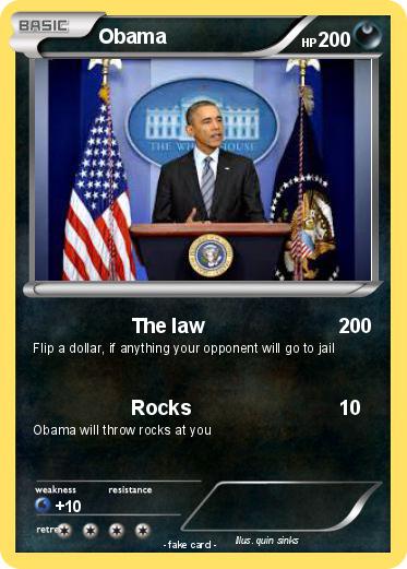 Pokemon Obama
