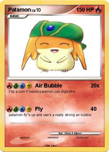 Pokemon Patamon