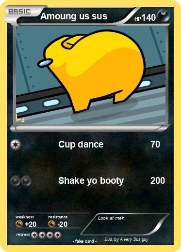 Pokemon Amoung us sus