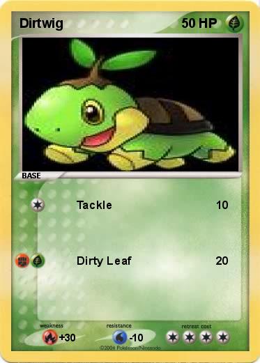 Pokemon Dirtwig