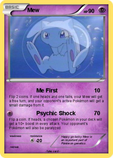 Pokemon Mew