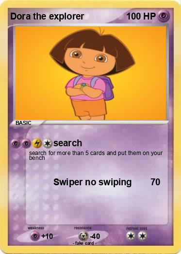 Pokemon Dora the explorer