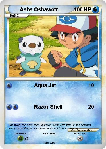 Pokemon Ashs Oshawott