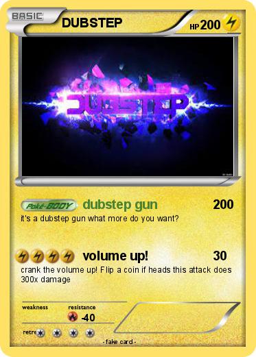 Pokemon DUBSTEP