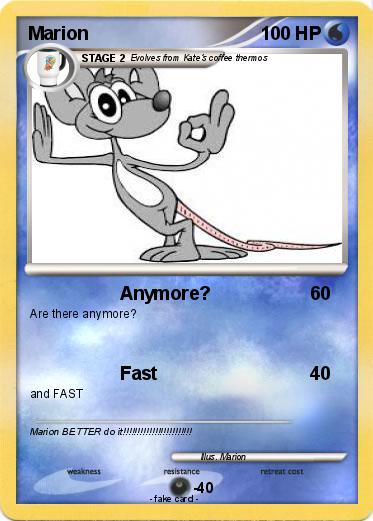 Pokemon Marion