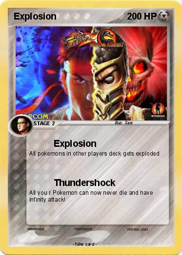 Pokemon Explosion