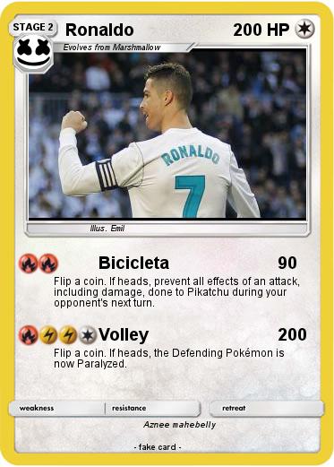 Pokemon Ronaldo