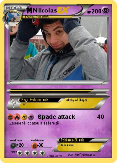 Pokemon Nikolas