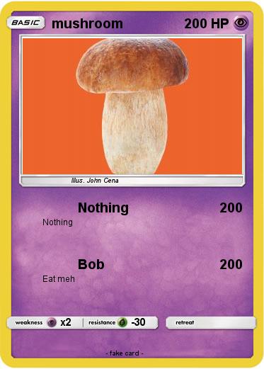 Pokemon mushroom