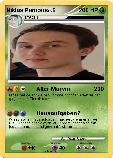 Pokemon Niklas Pampus