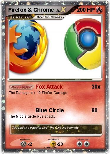 Pokemon Firefox & Chrome