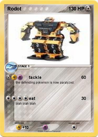 Pokemon Rodot