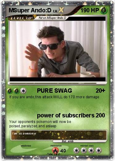 Pokemon MSuper Ando:D