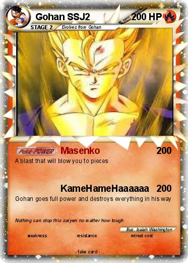 Pokemon Gohan SSJ2