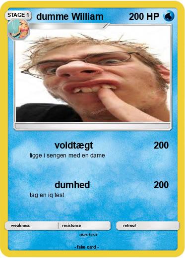Pokemon dumme William