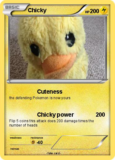 Pokemon Chicky