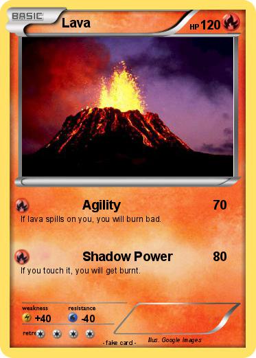 Pokemon Lava